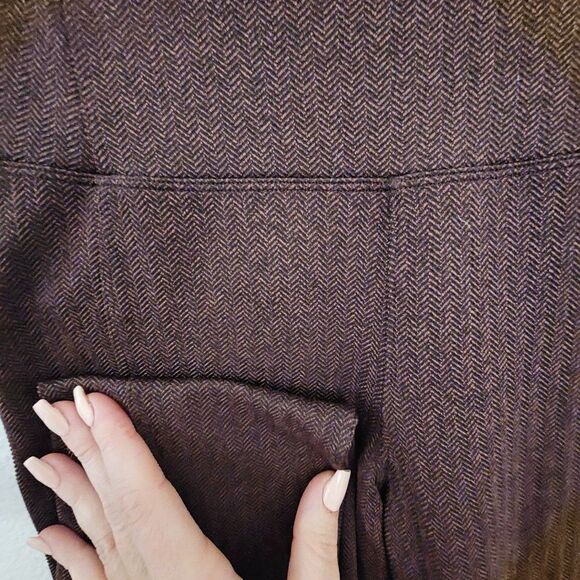 Athleta Herringbone Leggings Sz XS - Picture 3 of 4